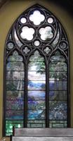 Illinois, Chicago, Second Presbyterian Church: Ettinger Memorial Window:  Pastoral Window